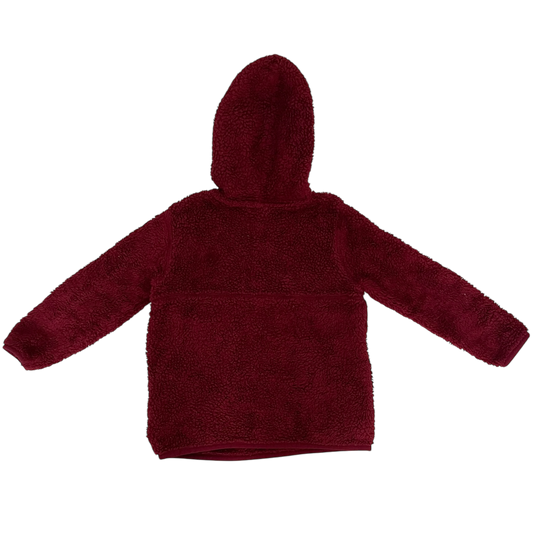 Sweatshirt with Neck Zipper