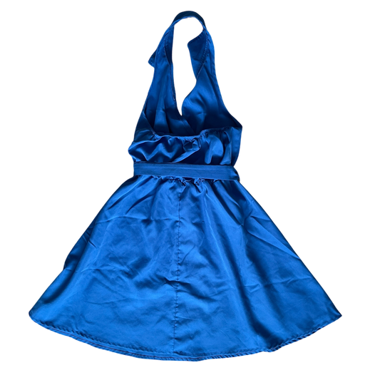 Blue dress from SHEIN