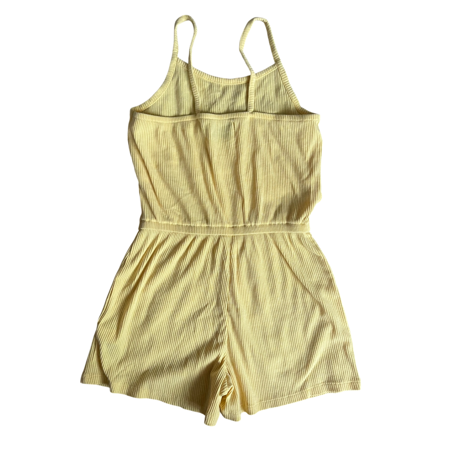 Yellow romper from Old Navy