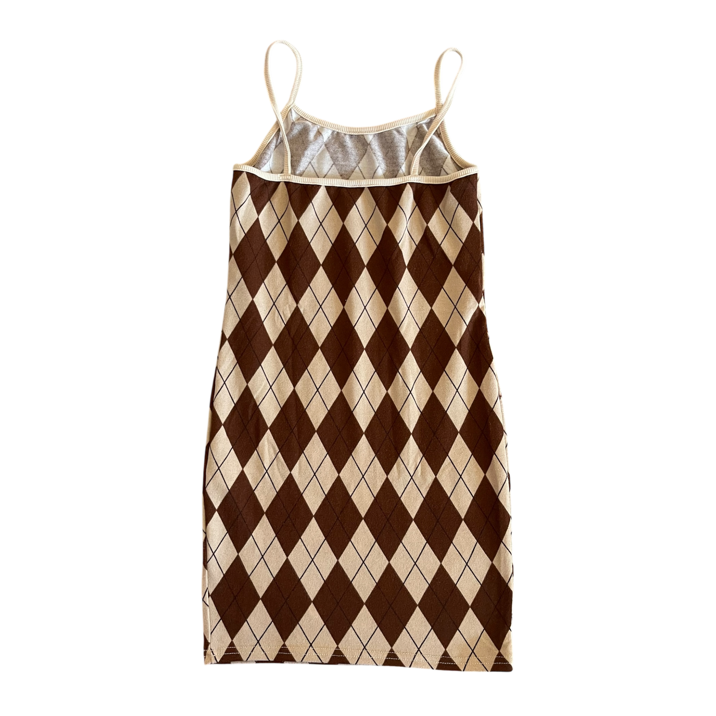 Brown dress from SHEIN