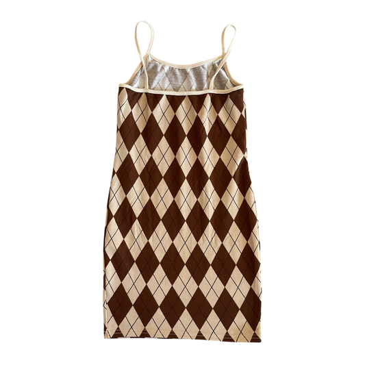 Brown dress from SHEIN