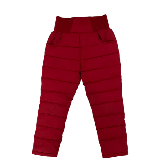 Girls Snow Pants - LeftKneePatch - Outerwear - LeftKneePatch