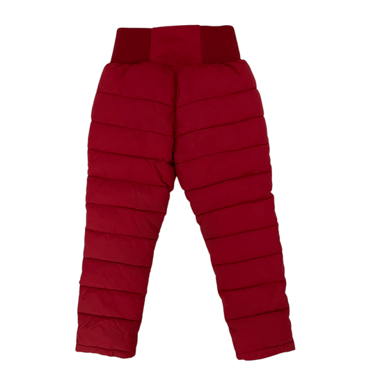 Girls Snow Pants - LeftKneePatch - Outerwear - LeftKneePatch