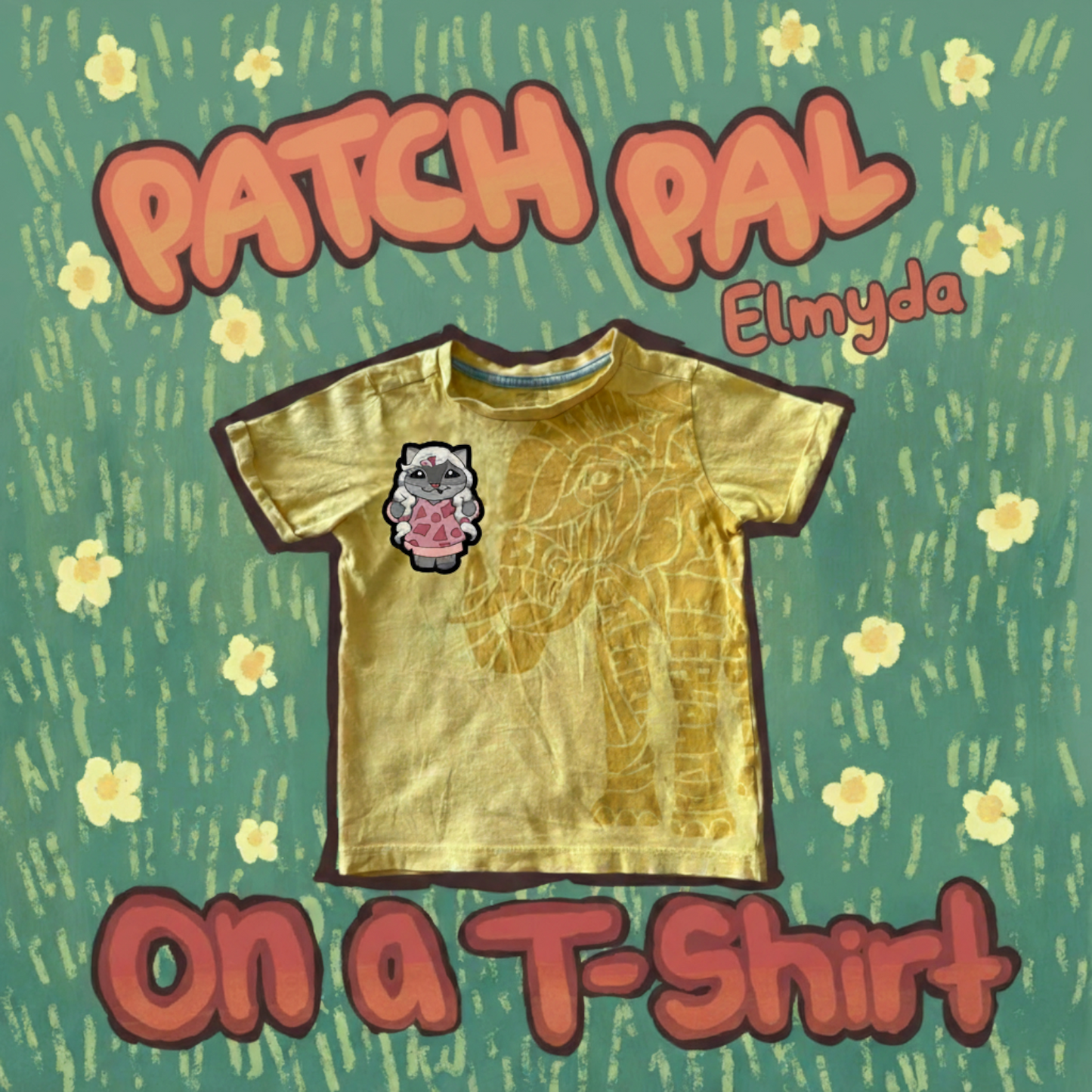 ELMYDA – The Magic Making Artist T-Shirt