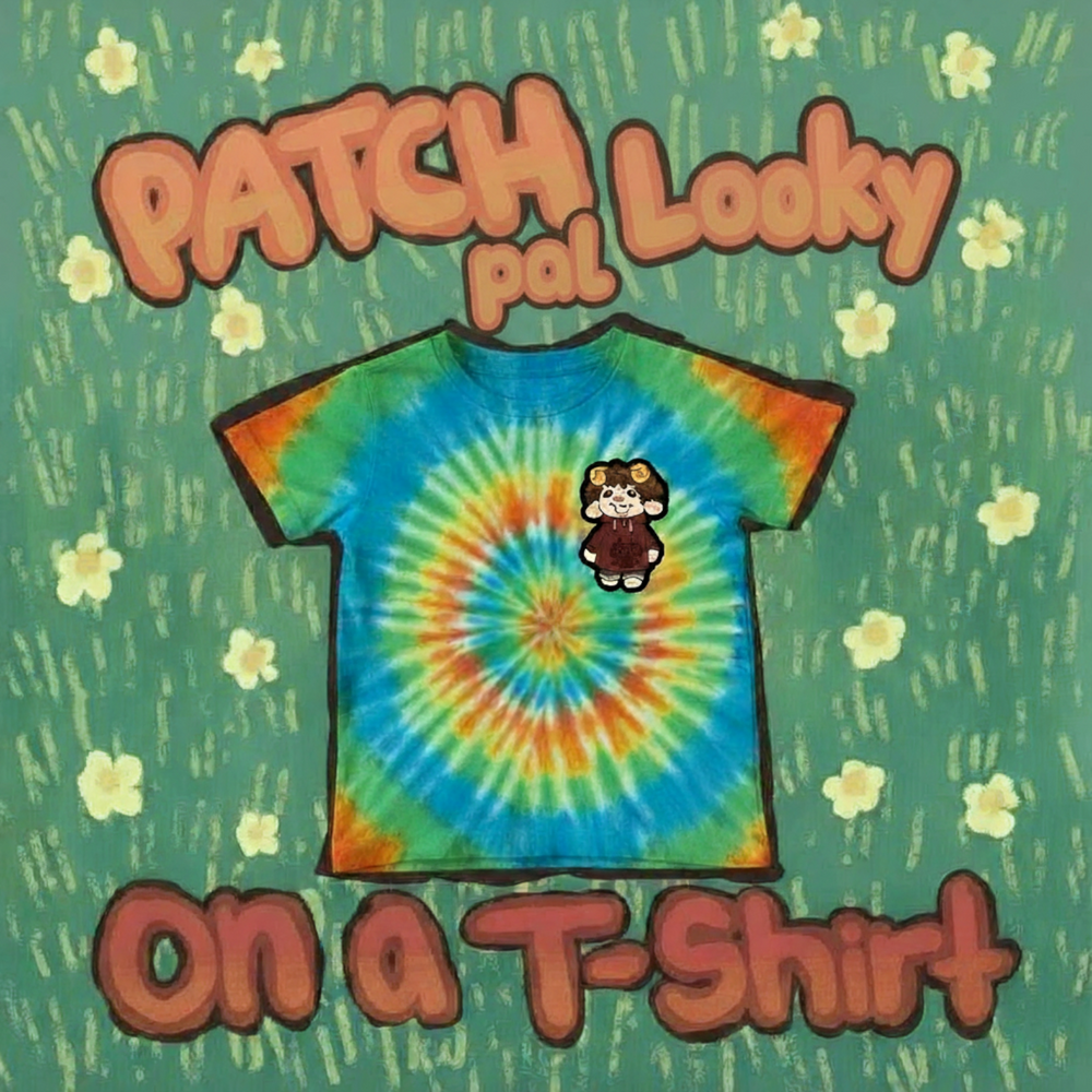 LOOKY – The Brave Dreaming Gamer T-Shirt