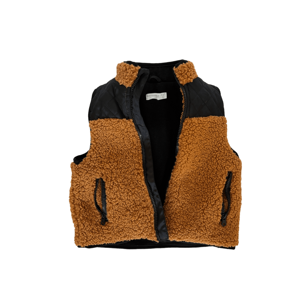Sherpa Vest - LeftKneePatch - Outerwear - Orchestra