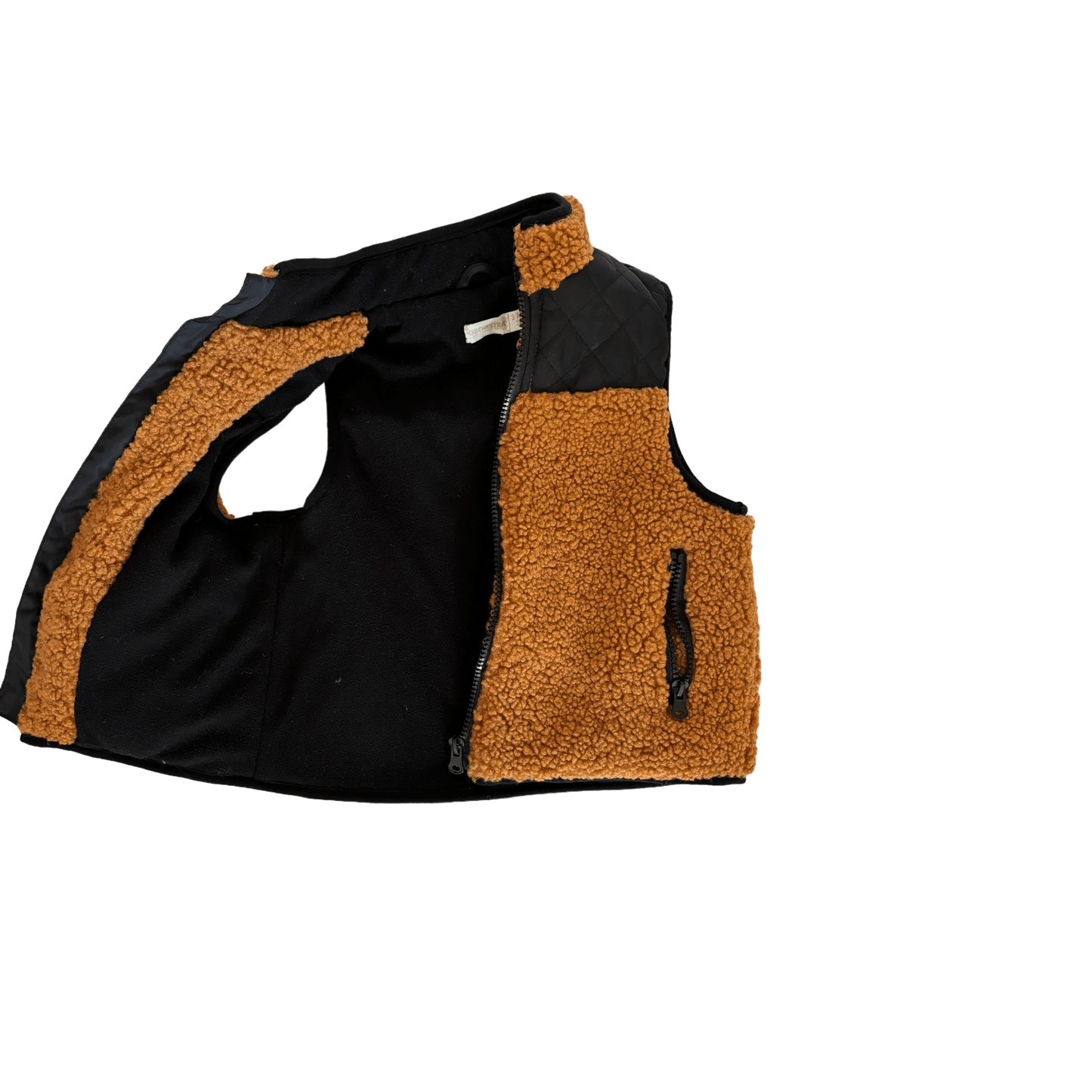 Sherpa Vest - LeftKneePatch - Outerwear - Orchestra