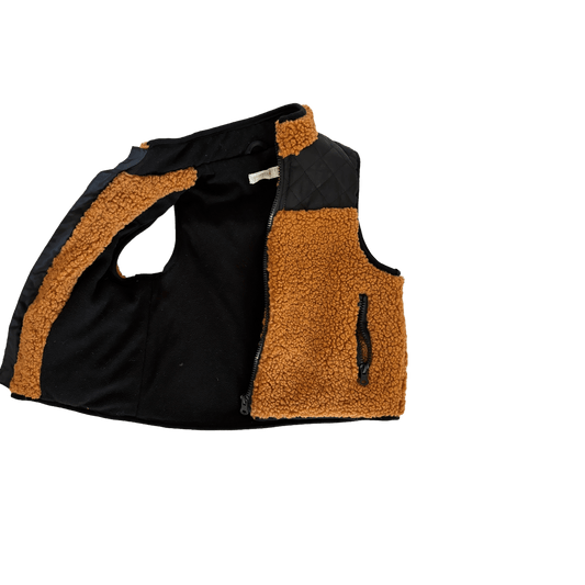 Sherpa Vest - LeftKneePatch - Outerwear - Orchestra