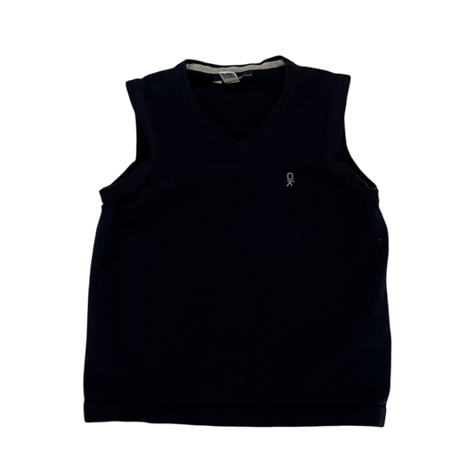 Sweater Vest - LeftKneePatch - Short Sleeve Tee - LeftKneePatch