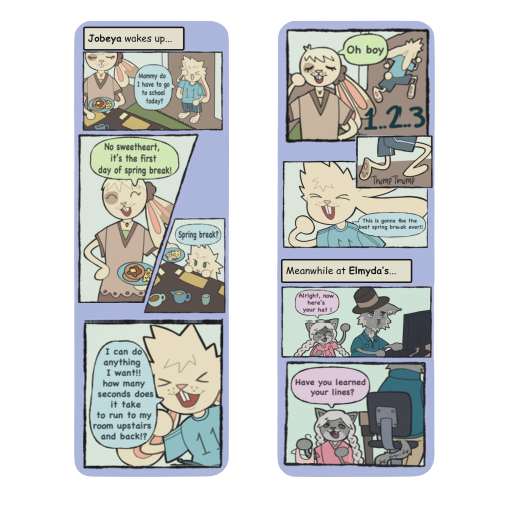 Jobeya & Elmyda Bookmarks