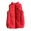 Girls puma bright pink Vest size 7