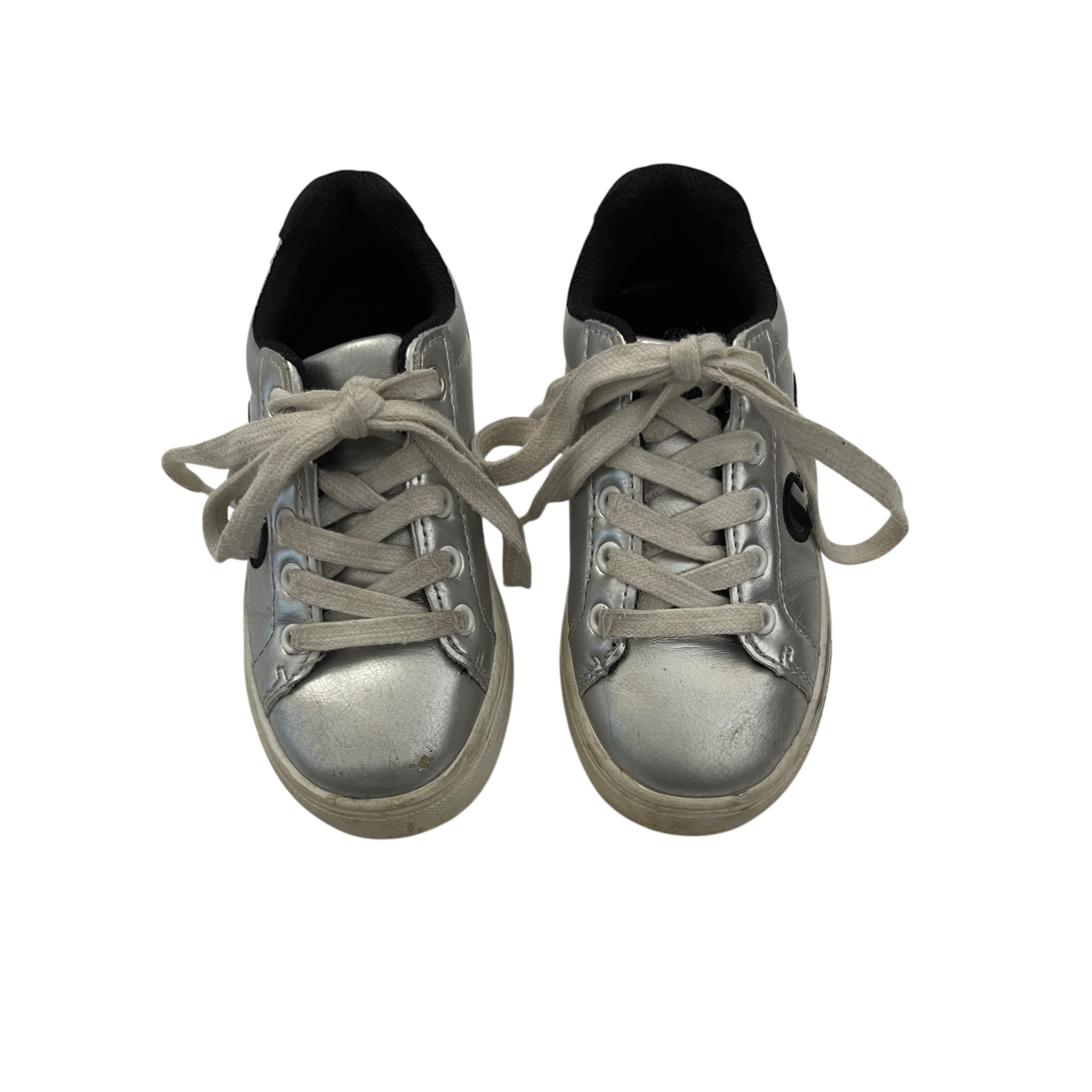 Girl Disney silver Shoes size 6 (9 year)