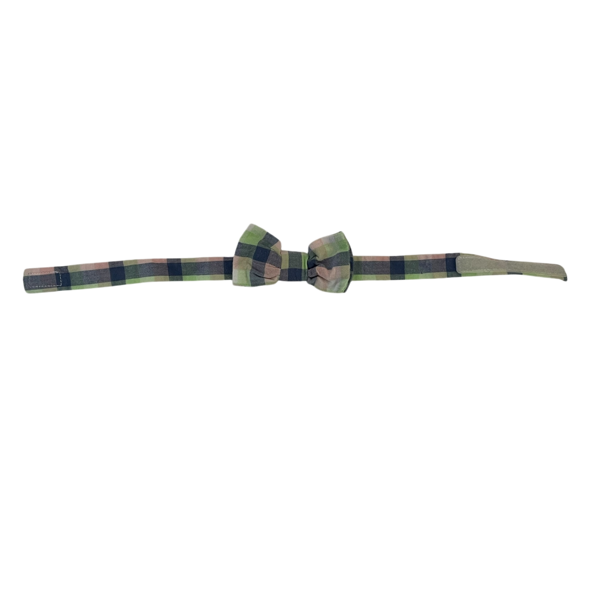 Boys unknown blue pink and green Bow tie size 6 mth