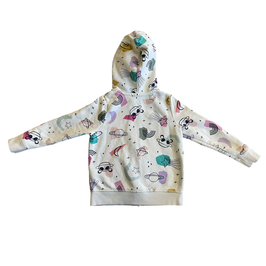 Girls cat & jack multicolor Sweatshirt size 3