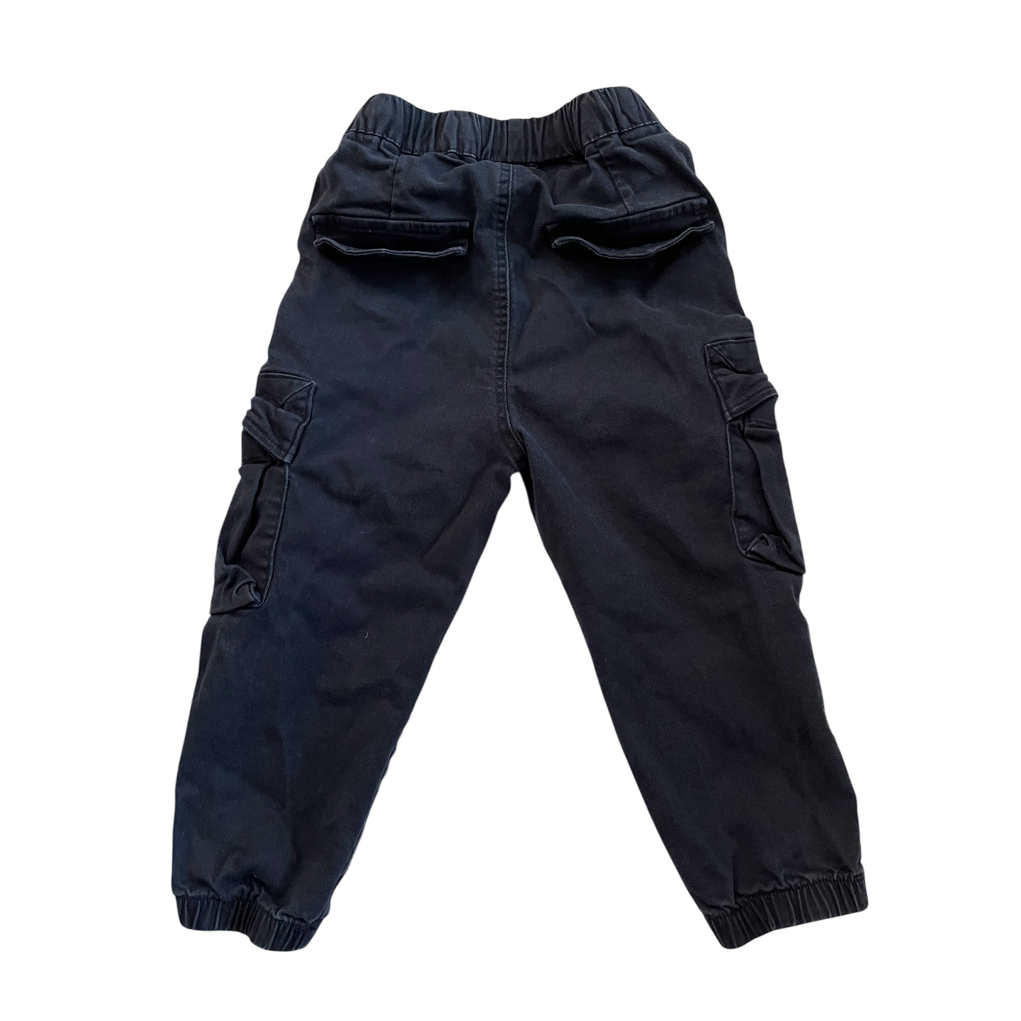 Boys mini panda black Pants size 4