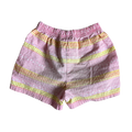 Girls okie dokie pink yellow Short size 3