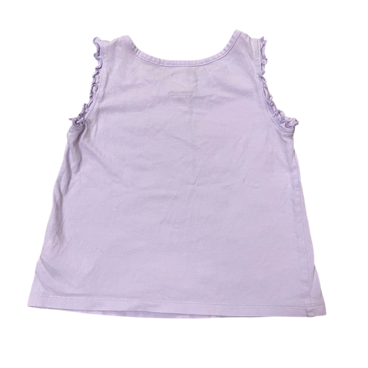 Girls gap purple T-shirt size 4