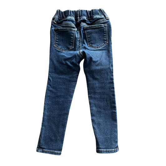 Girls gap navy Pants size 4