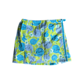 girls Lilly pulitzer  blue and light green Skirt size 5