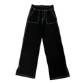 Girls H&M black Pants size 10