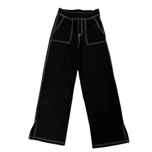 Girls H&M black Pants size 10