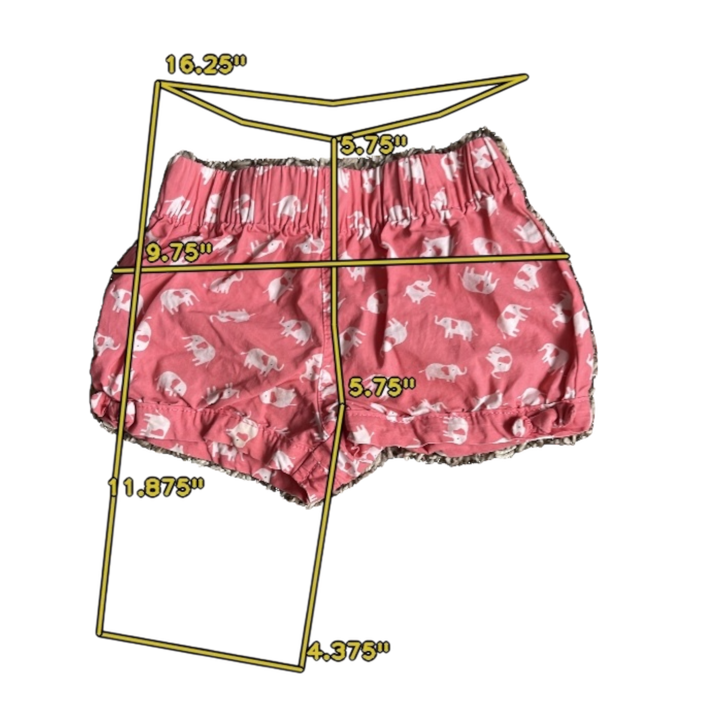 Pink shorts from Carter’s