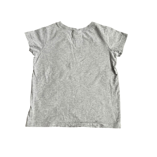 Girls hanna Andersson gray T-shirt size 8