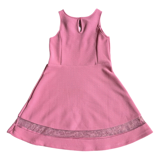 Girls place pink Dress size 6