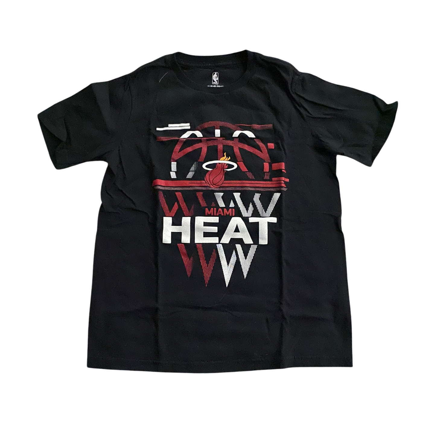 Boys NBA black T-shirt size 10