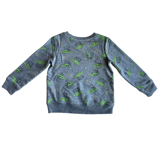 Boys Star Wars gray Sweatshirt size 3