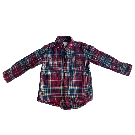 Boys carter’s red yellow blue T-shirt size 3