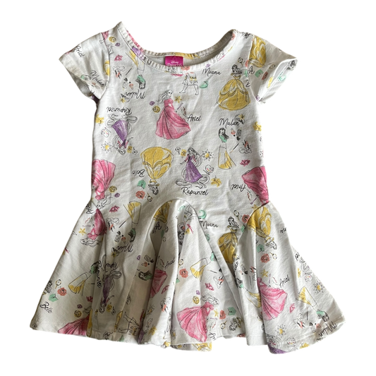 Girls Disney multicolor Dress size 3
