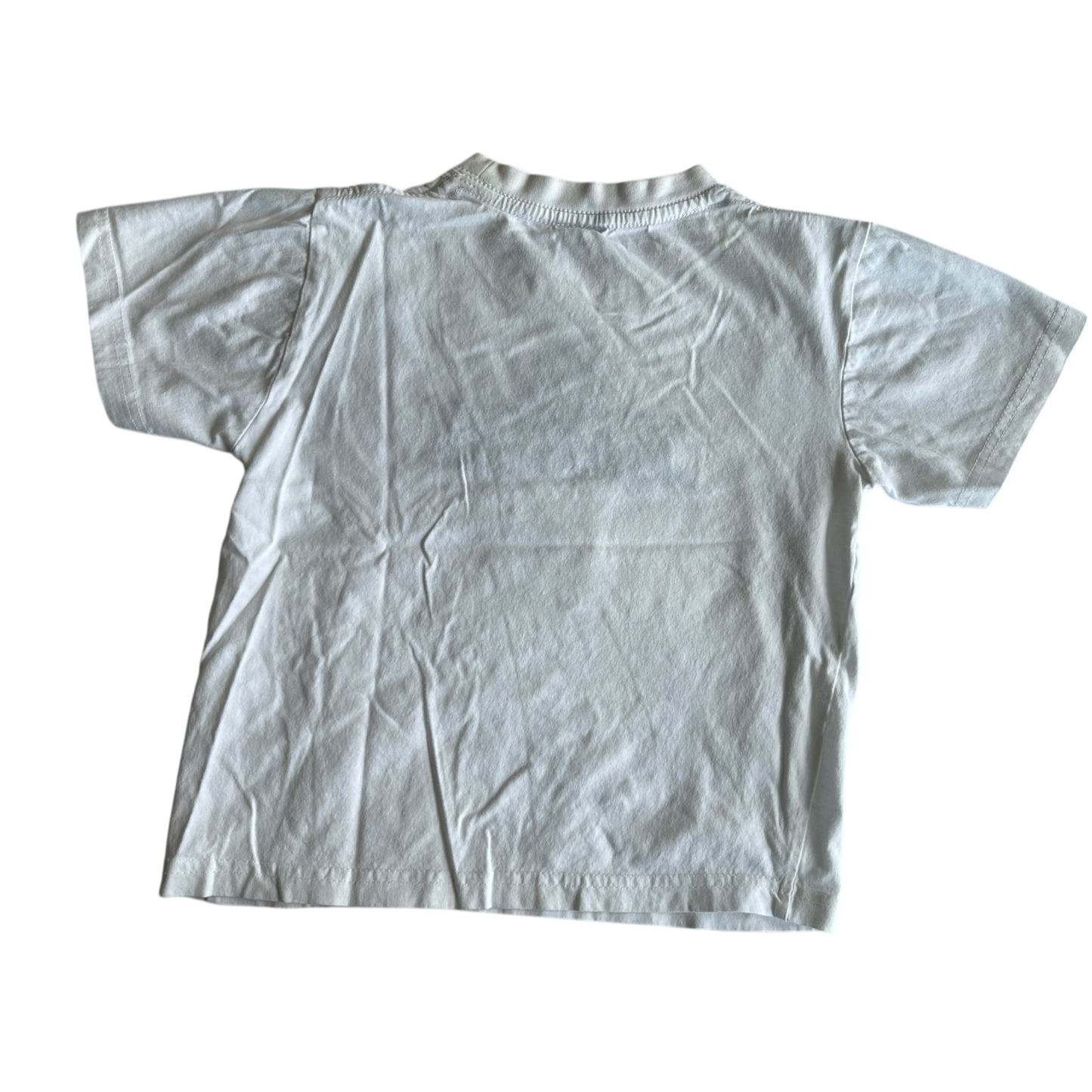 Boys JHK White T-shirt size 3