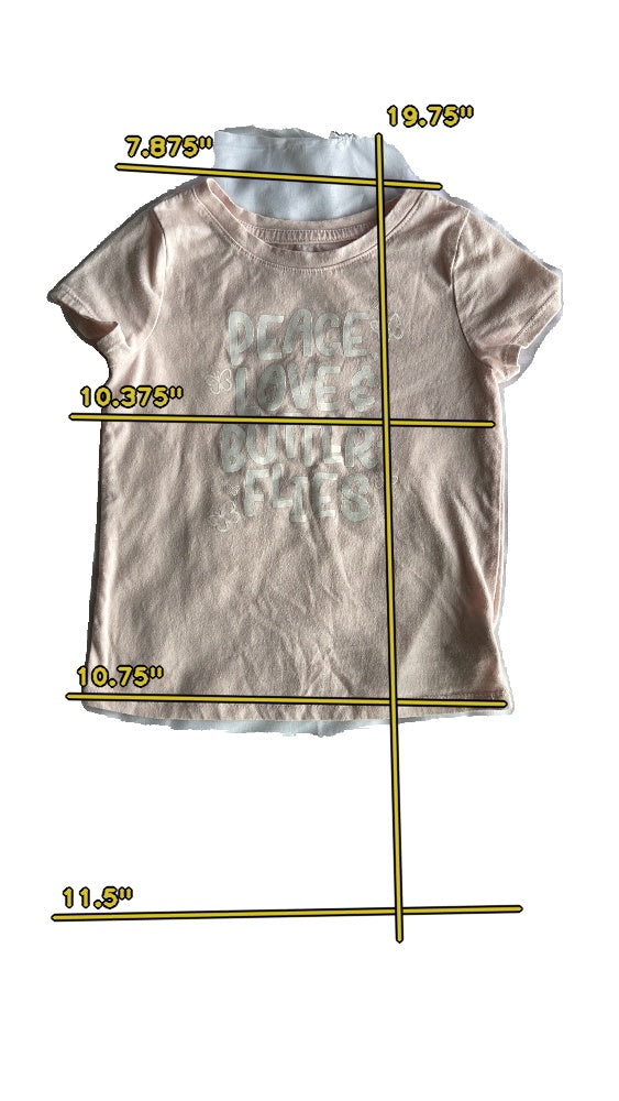 Girls epic threads pink T-shirt size 5