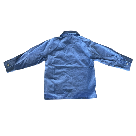 Boys great guy dark dusty blue T-shirt size 3