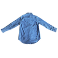 Boys crewcuts blue and white T-shirt size 6