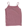Sleeveless Hanes Girl Pink