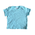Girls Blue T-shirt  size 3 mth