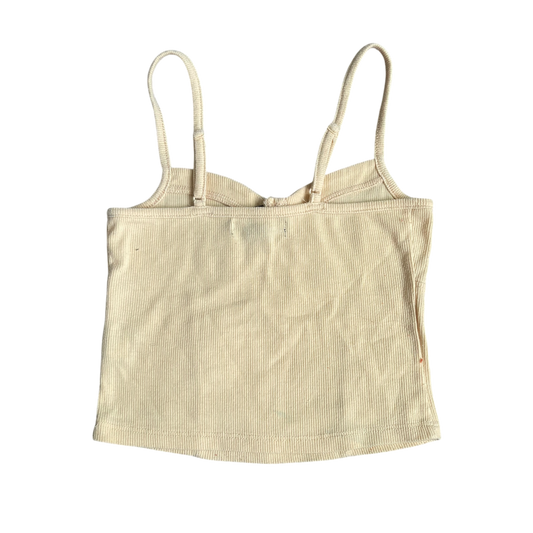 Girls forever 21 yellow T-shirt size 2