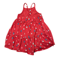 Girls cat & jack red Dress size 4