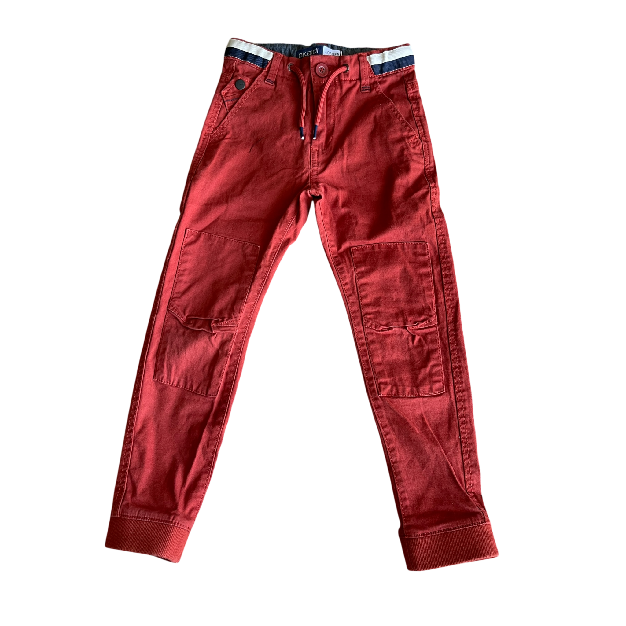 Boys Okaïdi red Pants size 5