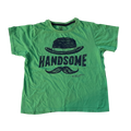 Green T-shirt for boys