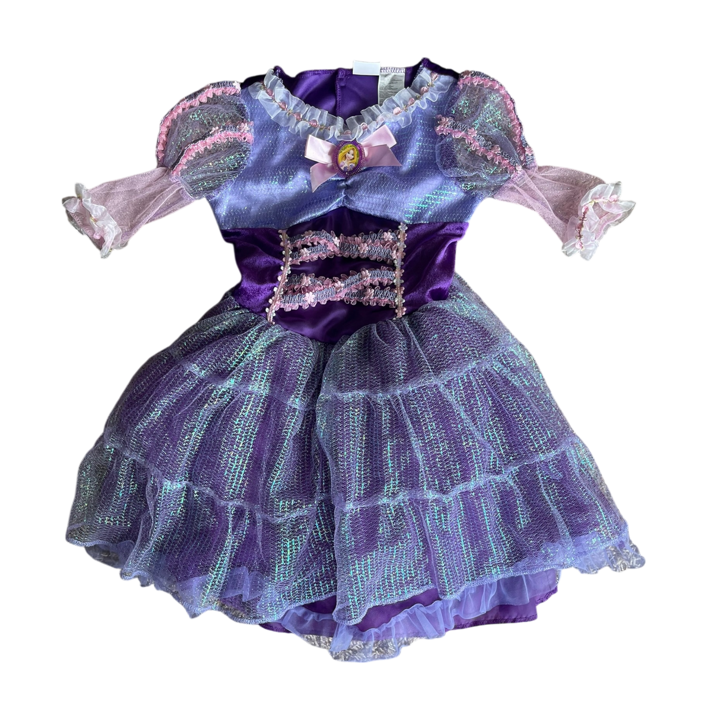 Girls Disney Purple Dress size 7