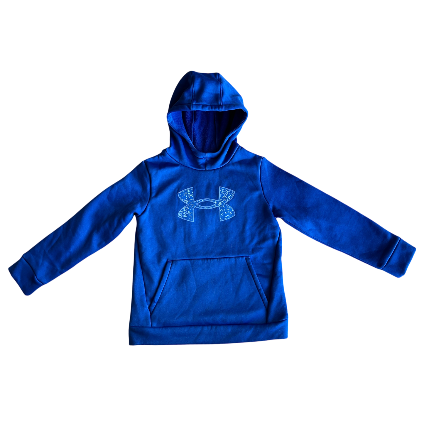 Boys under Armour blue Sweatshirt size 7