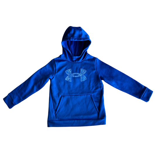 Boys under Armour blue Sweatshirt size 7