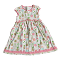 Girls matilda jane white and pink Dress size 8