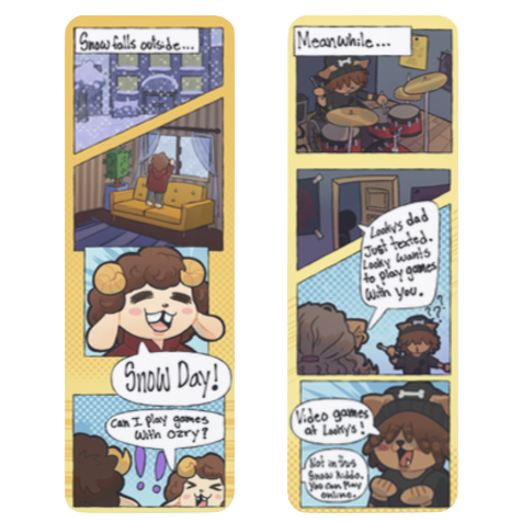 Looky & Ozry Bookmarks