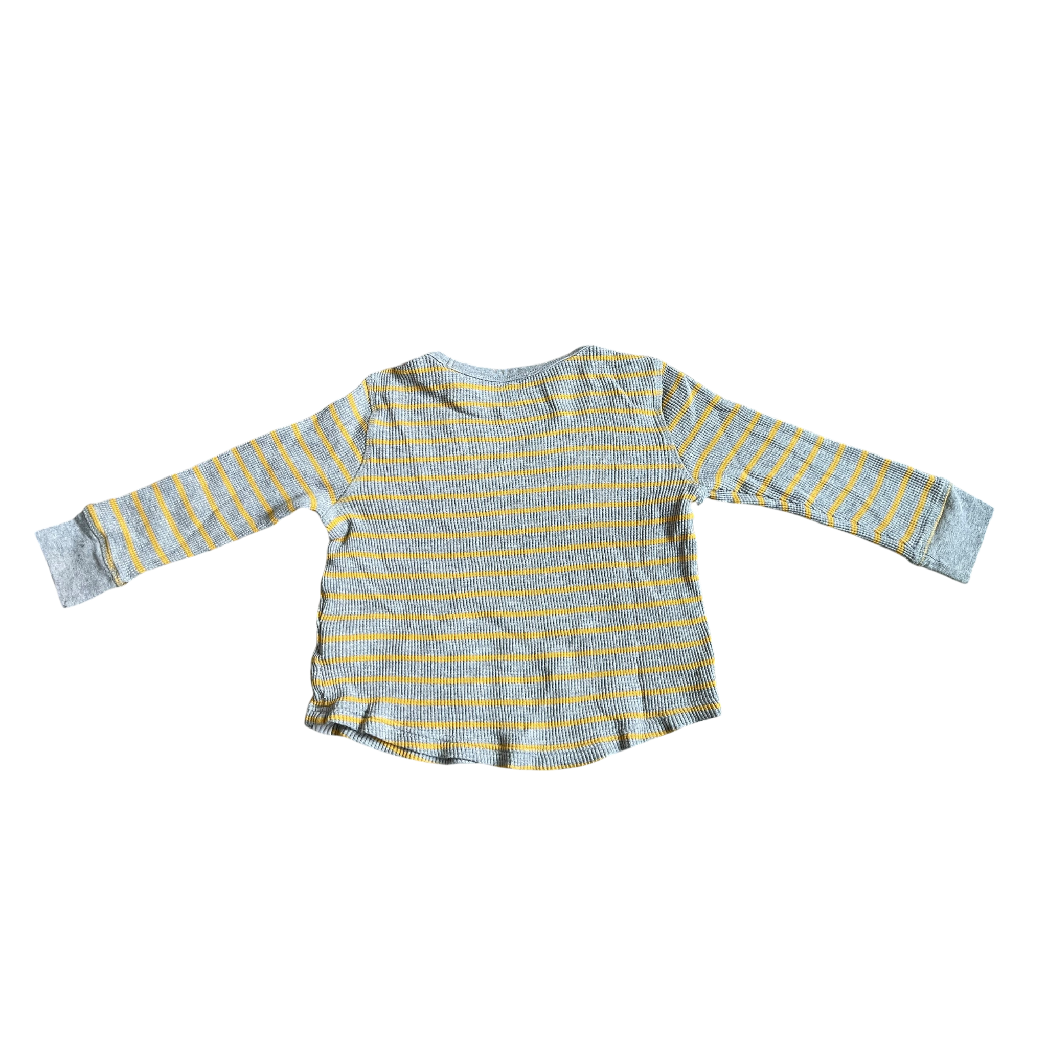 Boys gap gray and yellow Sweatshirt  size 4