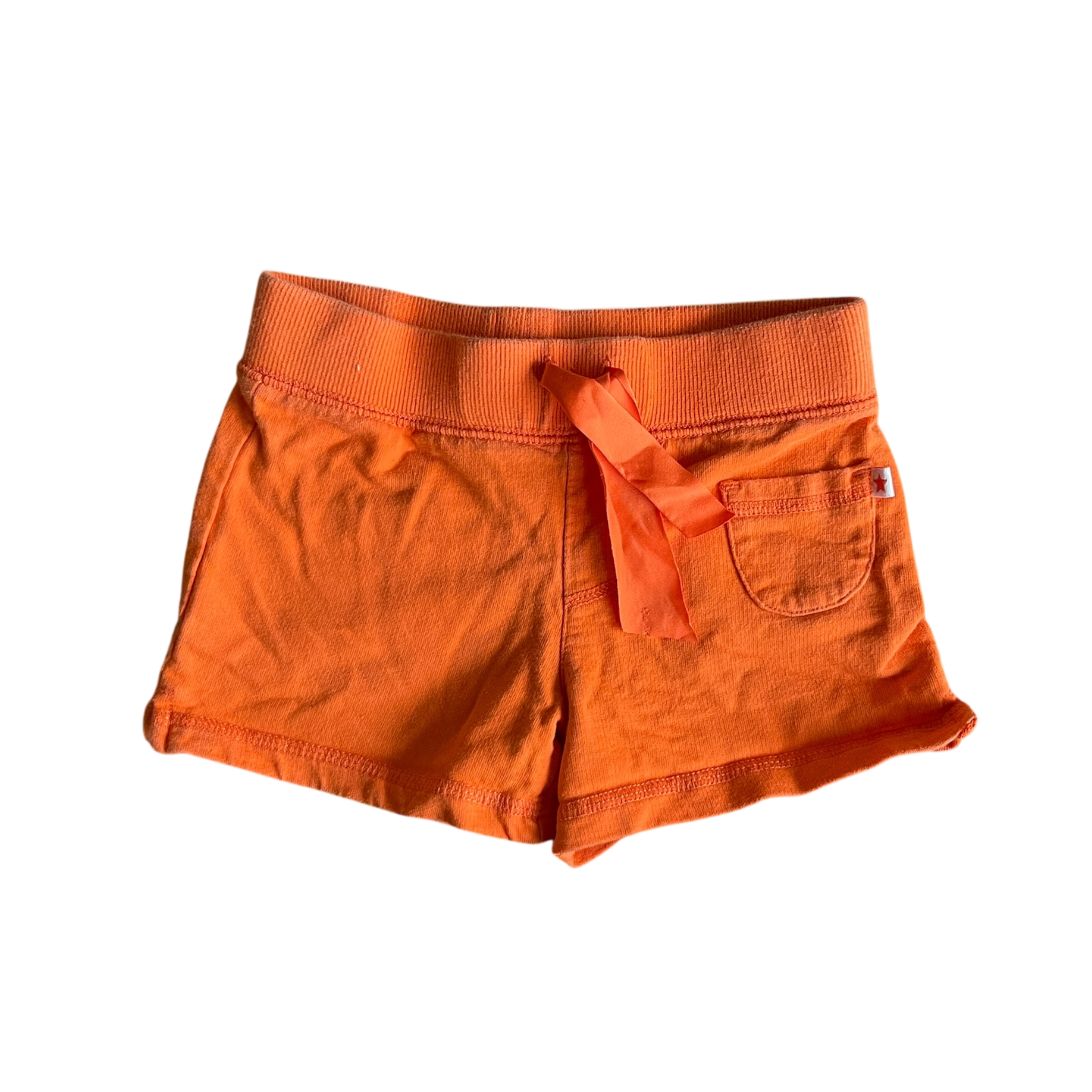 Girls carter’s orange Short size 3