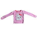 Girls place pink Sweatshirt size 5